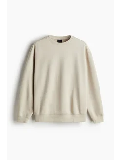 Свитшот оверсайз с начесом H&M 374367900 купить за 1 877 ₽ в интернет‑магазине Wildberries