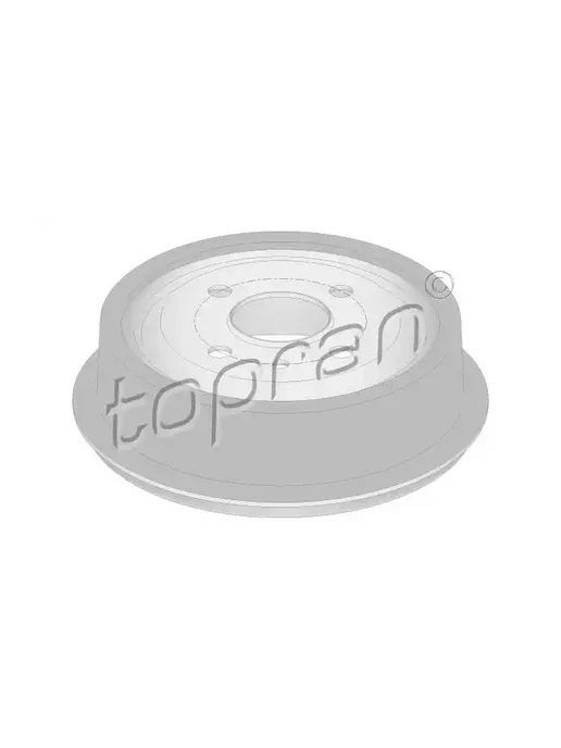 Hans Pries Барабан тормозной 200 930 001, вариант