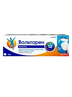 Обезболивающий Вольтарен Эмулгель 100гр 374560689 купить за 1 475 ₽ в интернет‑магазине Wildberries