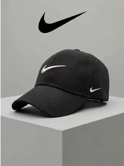 Кепка мужская черная летняя бейсболка