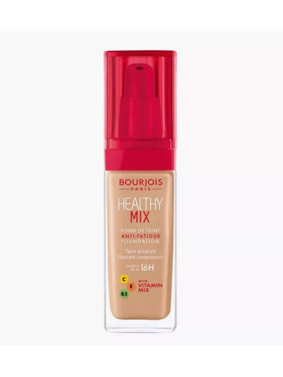 тон 52, Тональный крем Healthy Mix Anti-Fatigue