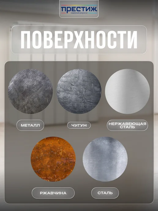 Престиж Краска для радиаторов без запаха белая глянцевая 0,4 кг, 0,4 кг, фото 4