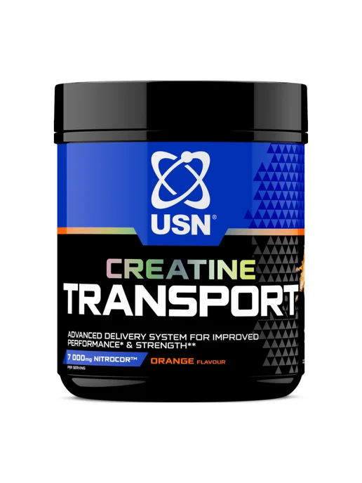 USN Creatine Transport 650 грамм, Вкус Апельсин, вариант, фото 6