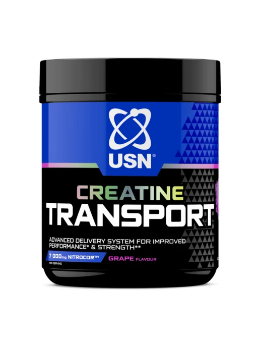 USN Creatine Transport 650 грамм, Вкус Виноград, вариант, фото 6