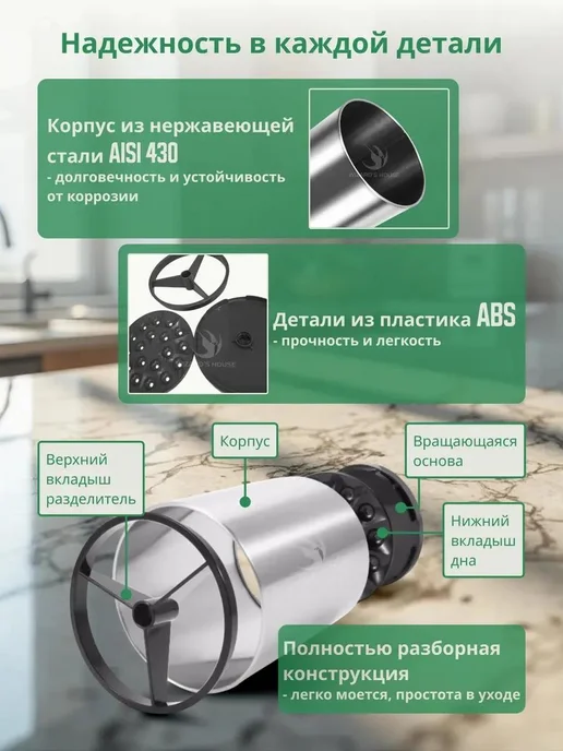 IKEA Органайзер для кухни, настольная подставка под ложки и вилки, черный, фото 4