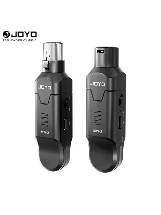 JOYO MW-2 Беспроводная Микрофонная Система 2 4 ГГц, вариант