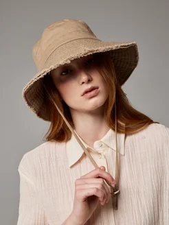 Панама летняя PREMIUM KARVIDA 375011904 купить за 957 ₽ в интернет‑магазине Wildberries