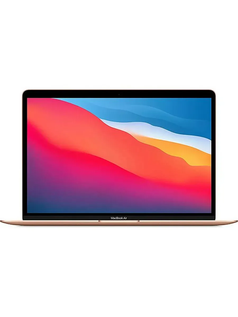 Apple Ноутбук MacBook Air 13" M1 8 256ГБ Золотой MGND3