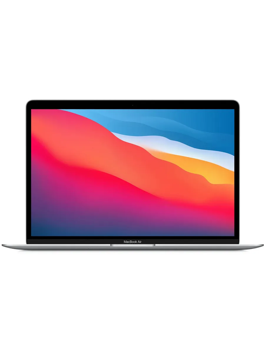 Apple Ноутбук MacBook Air 13" M1 8 256ГБ Серебристый MGN93