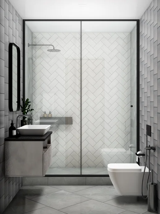 Gracia Ceramica Плитка керамическая Моноколор серый 200х200, 200x200, фото 4