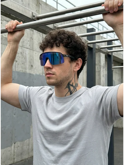 OAKLEY Sutro очки солнцезащитные спортивные для велогонок, вариант, фото 2