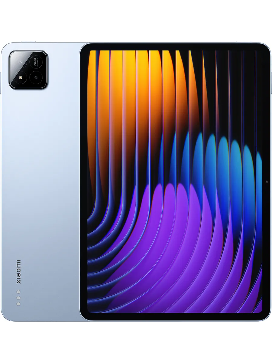 Xiaomi Планшет Pad 7 Wi-Fi 8 512 Гб голубой