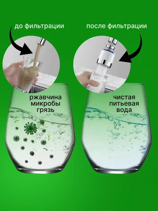Aqua nova фильтр для душа насадка сменная, серый, фото 2