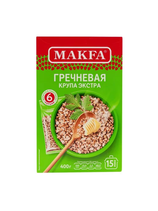 Bayash Гречневая крупа экстра 400 г, 400 г, фото 2