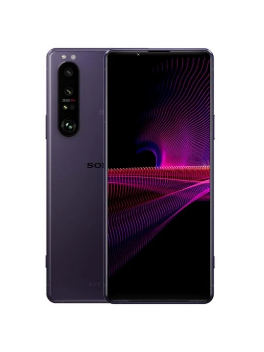 Смартфон Sony Xperia 1 Iii 12/512 ГБ, фиолетовый, фото 2