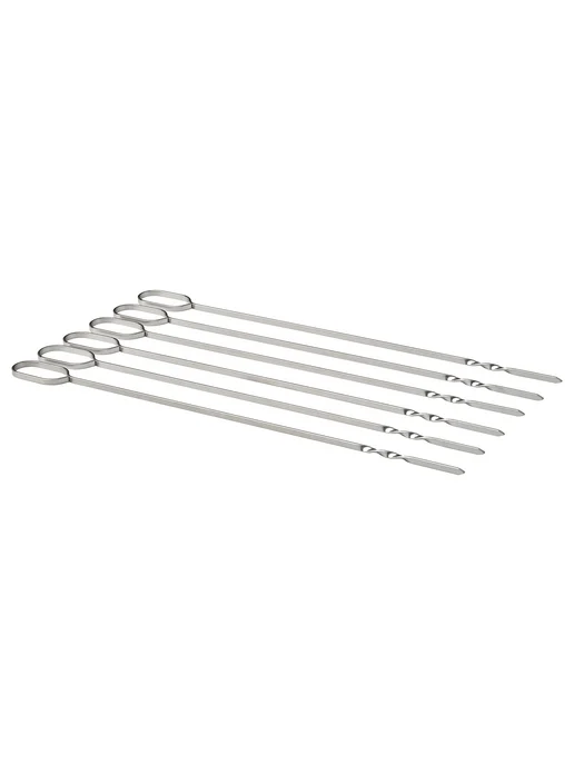 IKEA Шампуры ГРИЛЛЬТИДЕР 6 шт 31 см нержавеющая сталь GRILLTIDER, 6 шт, фото 2