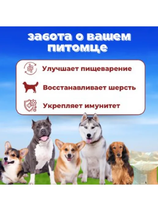 Натуральная каша для собак, с макаронами, с макаронами, фото 2