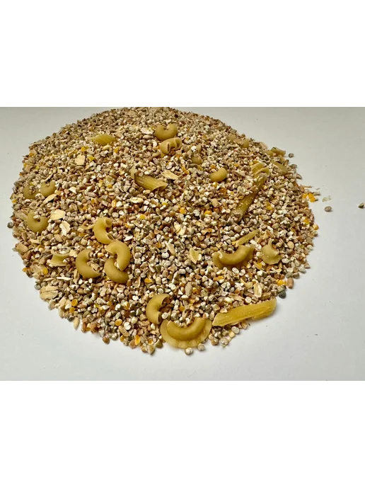 Натуральная каша для собак, с макаронами, с макаронами, фото 4