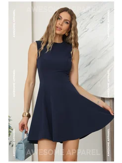 Платье короткое мини вечернее A-A Awesome Apparel by Ksenia Avakyan 376066079 купить за 1 575 ₽ в интернет‑магазине Wildberries