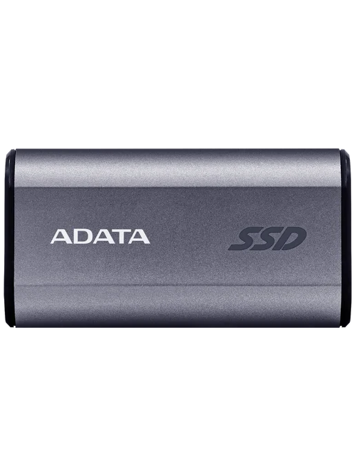 ADATA Внешний SSD 1 ТБ SC750-1000G-CCBK USB Type-C серый, 1 ТБ