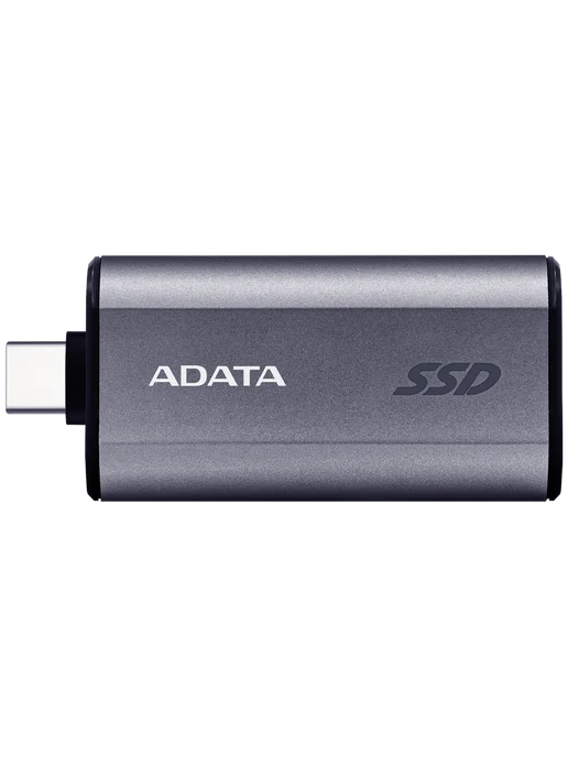 ADATA Внешний SSD 1 ТБ SC750-1000G-CCBK USB Type-C серый, 1 ТБ, фото 2