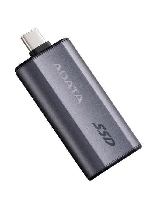 ADATA Внешний SSD 1 ТБ SC750-1000G-CCBK USB Type-C серый, 1 ТБ, фото 4