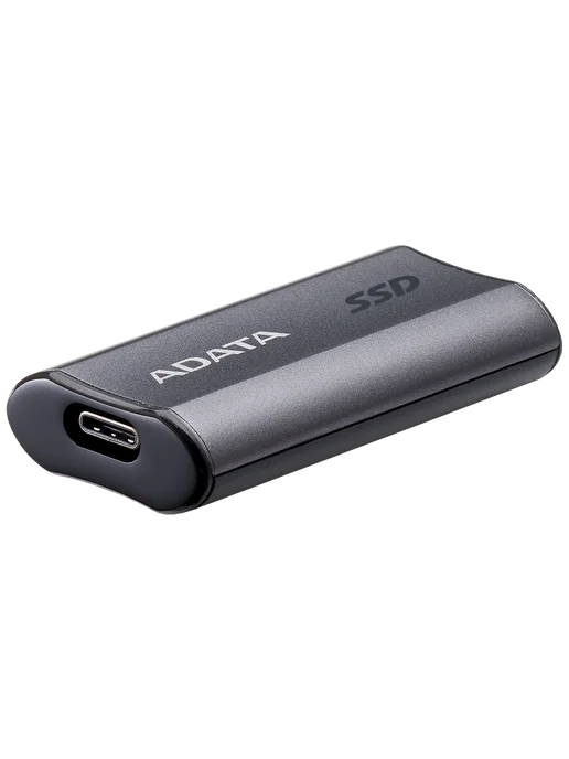 ADATA Внешний SSD 1 ТБ SC750-1000G-CCBK USB Type-C серый, 1 ТБ, фото 5