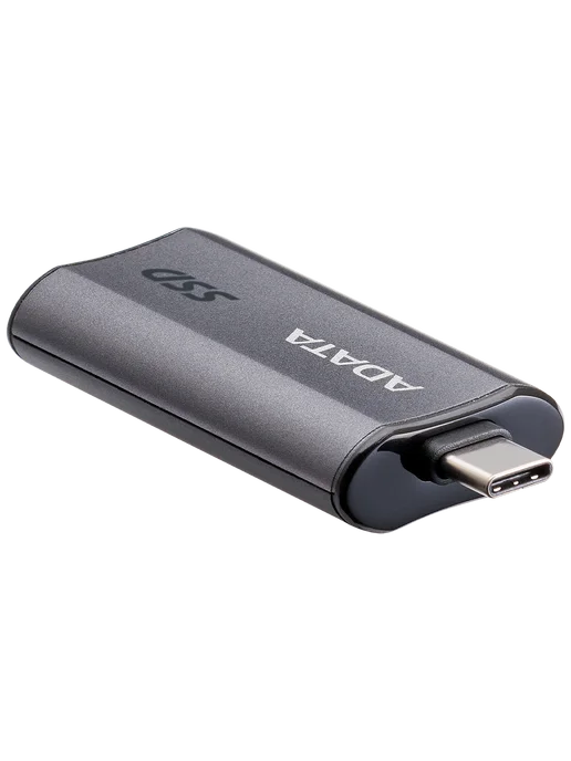 ADATA Внешний SSD 1 ТБ SC750-1000G-CCBK USB Type-C серый, 1 ТБ, фото 6