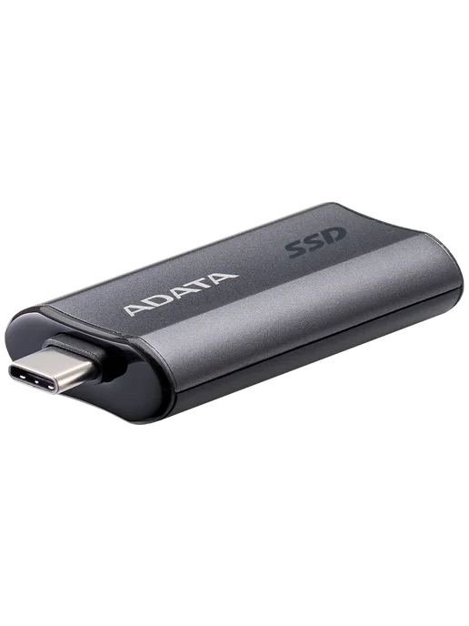 ADATA Внешний SSD 1 ТБ SC750-1000G-CCBK USB Type-C серый, 1 ТБ, фото 7