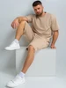 Костюм спортивный с шортами и футболкой летний Happyfox 376293411 купить за 1 620 ₽ в интернет‑магазине Wildberries