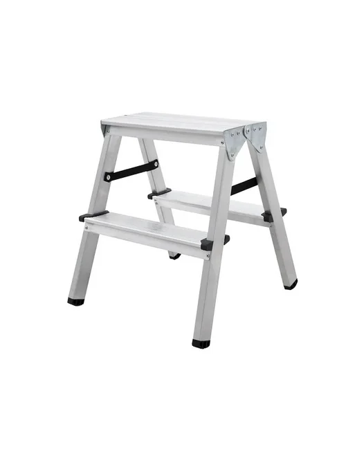 Новая высота Стремянка алюминиевая 2*2, 2x2