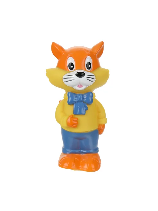 Капитошка Игрушка для купания в ванной Кот Леопольд, синий, фото 7