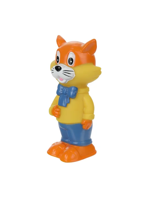 Капитошка Игрушка для купания в ванной Кот Леопольд, синий, фото 8