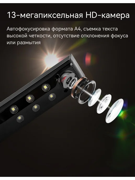Универсальная документ-камера для школ и учреждений,Q1200A, вариант, фото 4