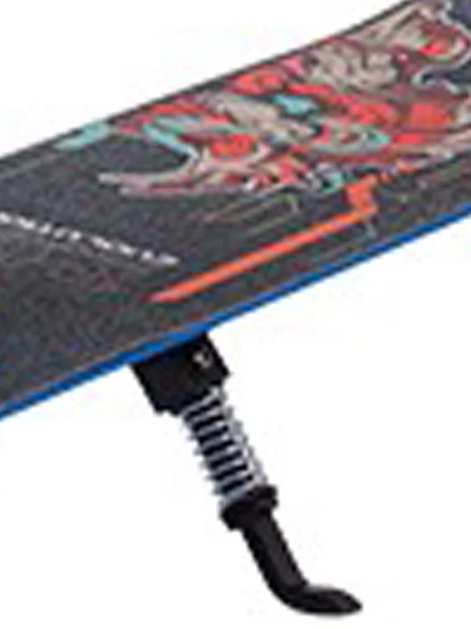 TECH TEAM Самокат Comfort 145 evolution red, синий, фото 4