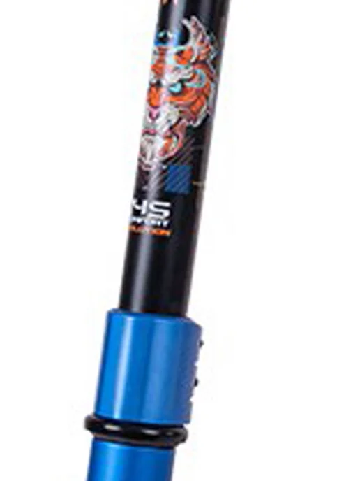 TECH TEAM Самокат Comfort 145 evolution red, синий, фото 6