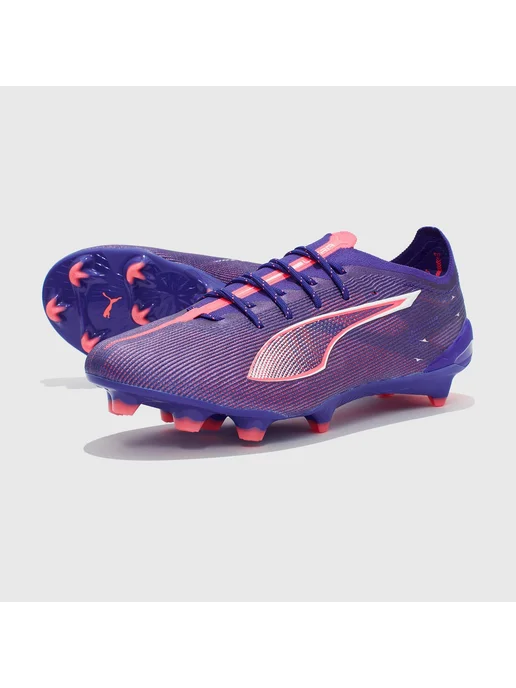 PUMA Бутсы Ultra 5 Ultimate FG 10768301, фиолетовый