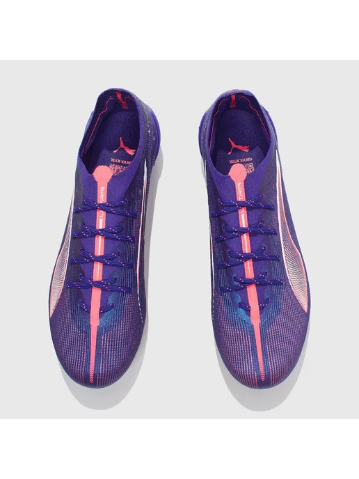 PUMA Бутсы Ultra 5 Ultimate FG 10768301, фиолетовый, фото 2