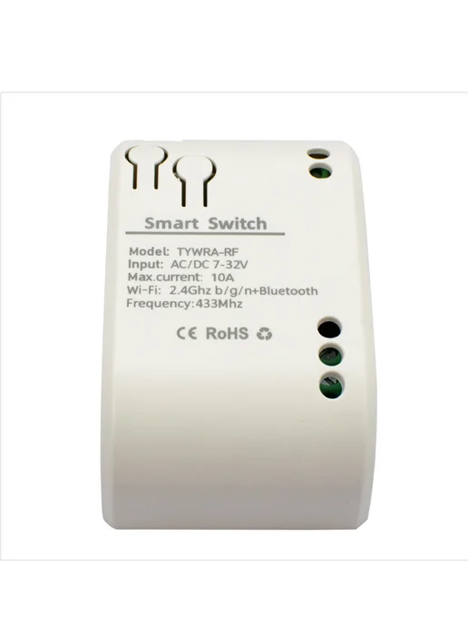 TUYA Wi-Fi Smart Module Сухой контактный 1CH 7-32 В, белый, фото 2