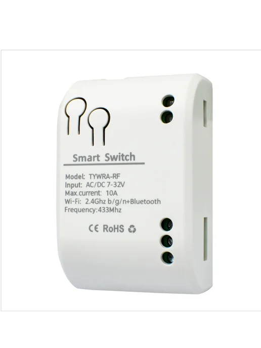 TUYA Wi-Fi Smart Module Сухой контактный 1CH 7-32 В, белый, фото 5