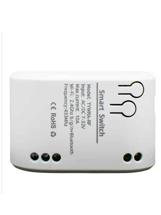 TUYA Wi-Fi Smart Module Сухой контактный 1CH 7-32 В, белый, фото 6