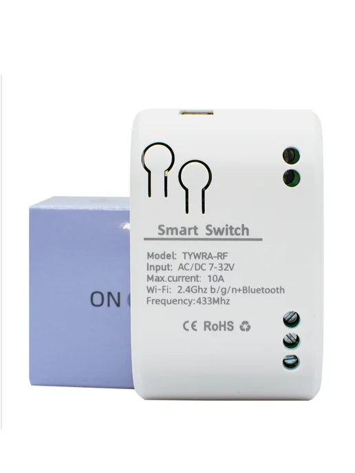 TUYA Wi-Fi Smart Module Сухой контактный 1CH 7-32 В, белый, фото 7