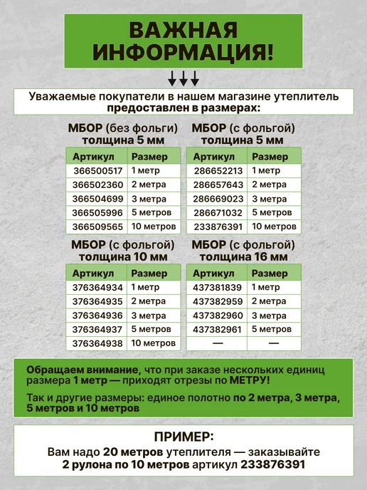 Kamafol Утеплитель базальтовый негорючий с фольгой 2 метра, 2 м, фото 2