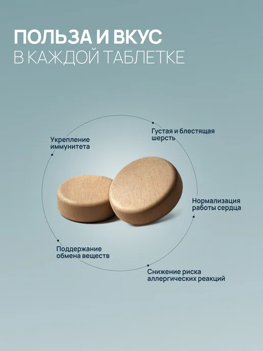 AMSTREL Витамины для собак "Здоровый иммунитет" - 600 таб, Здоровый иммунитет - 600, фото 2