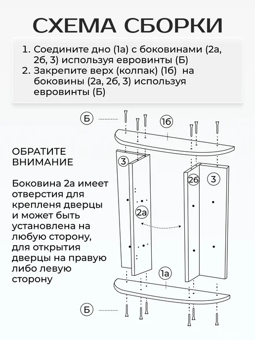 Шкаф навесной с зеркалом и полками, белый, фото 7