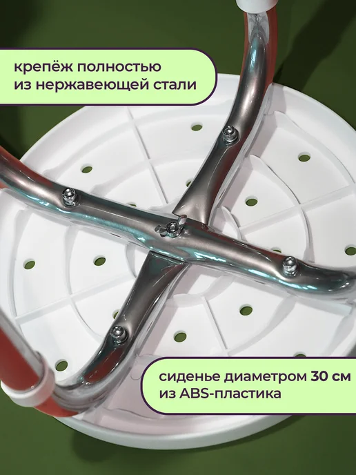 Доктор Каннер Стул для ванной, табурет для ванны для мытья пожилых титан, титан, фото 4