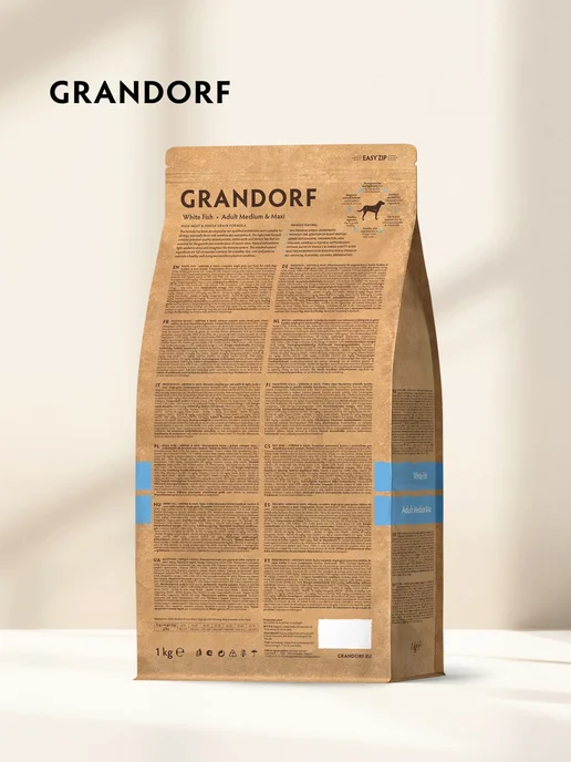 Сухой корм Grandorf' Грандорф для собак, взрослые, 1 кг, фото 4