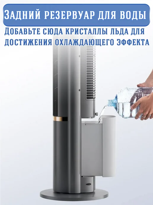 Напольный вентилятор, вариант, фото 5