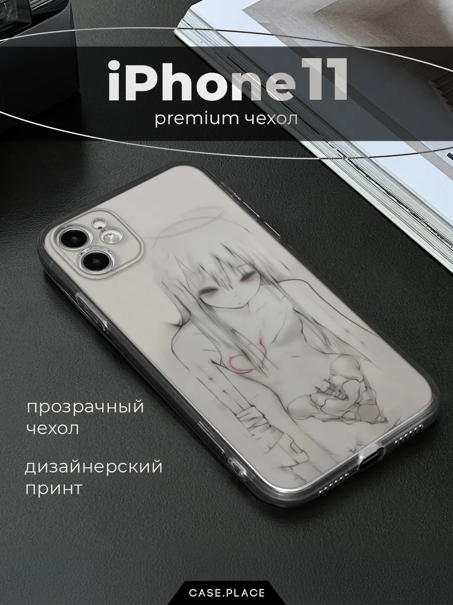 Чехол на iPhone 11 аниме