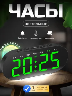 Часы настольные электронные от сети декор Tick Tock Shop 376498110 купить за 464 ₽ в интернет‑магазине Wildberries